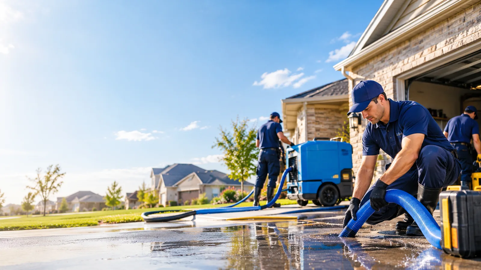 Sewage Backup Cleanup in Logan, KS near me